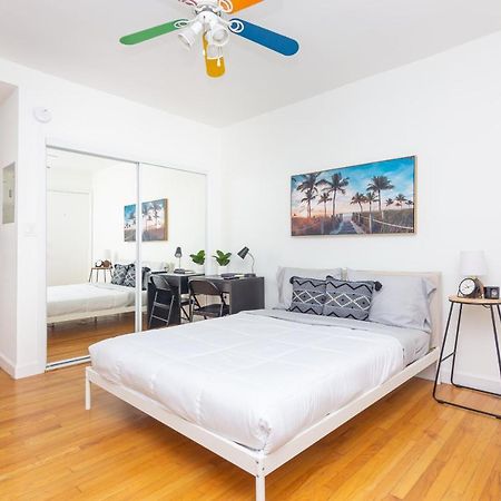 Fort Lauderdale Free Parking Studio - 5 Minutes To Las Olas Beach Leilighet Eksteriør bilde
