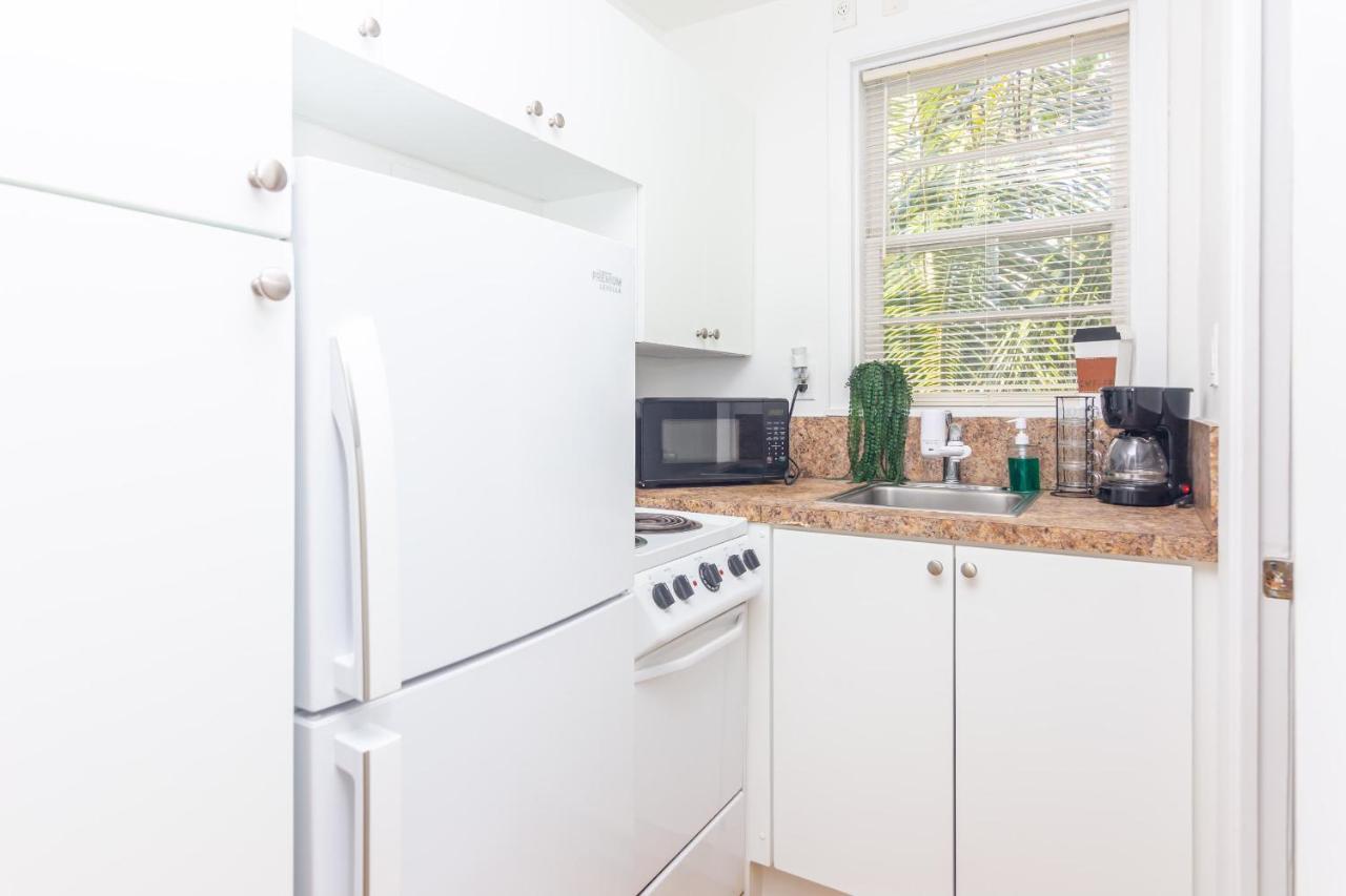 Fort Lauderdale Free Parking Studio - 5 Minutes To Las Olas Beach Leilighet Eksteriør bilde