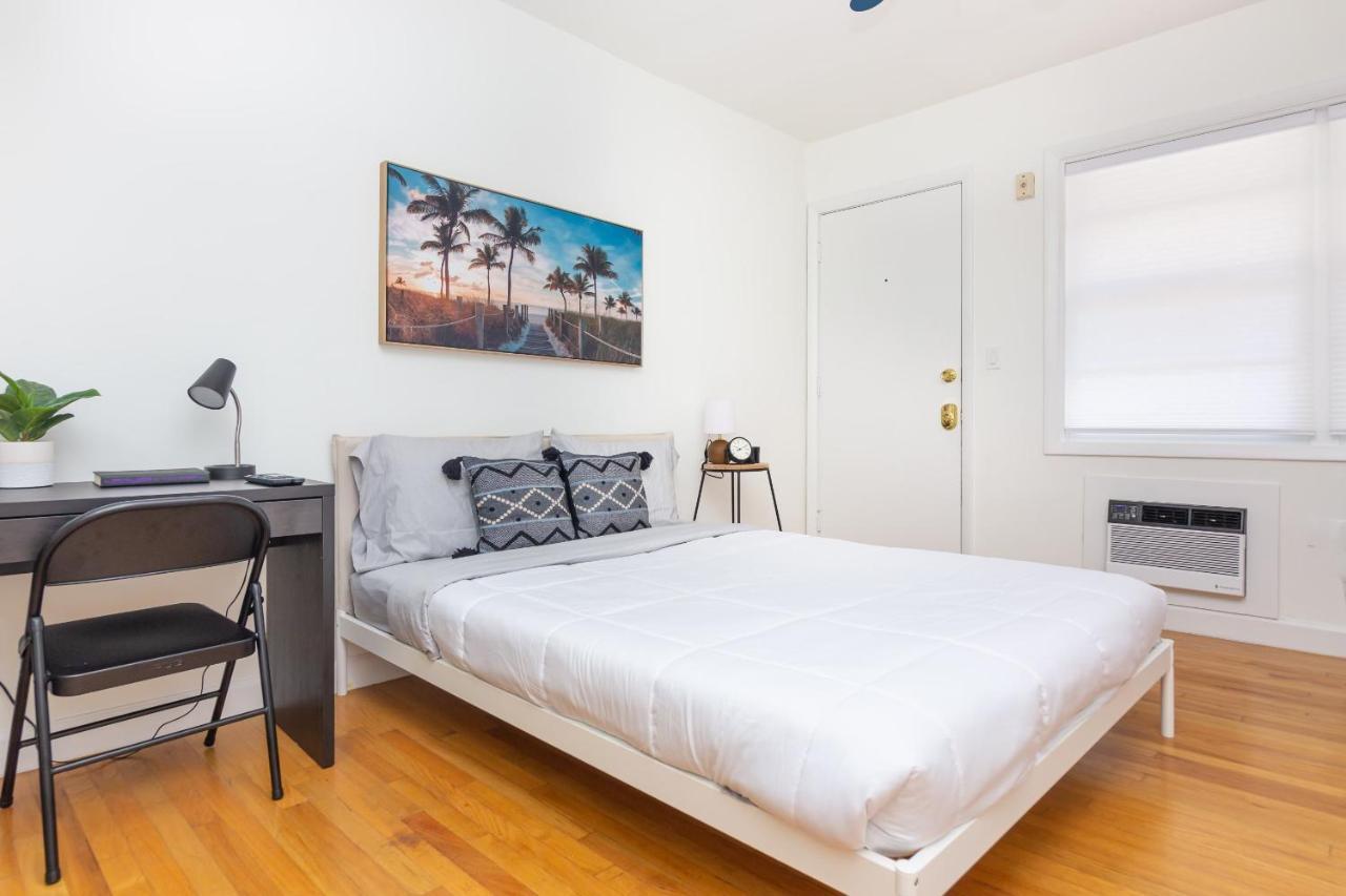 Fort Lauderdale Free Parking Studio - 5 Minutes To Las Olas Beach Leilighet Eksteriør bilde