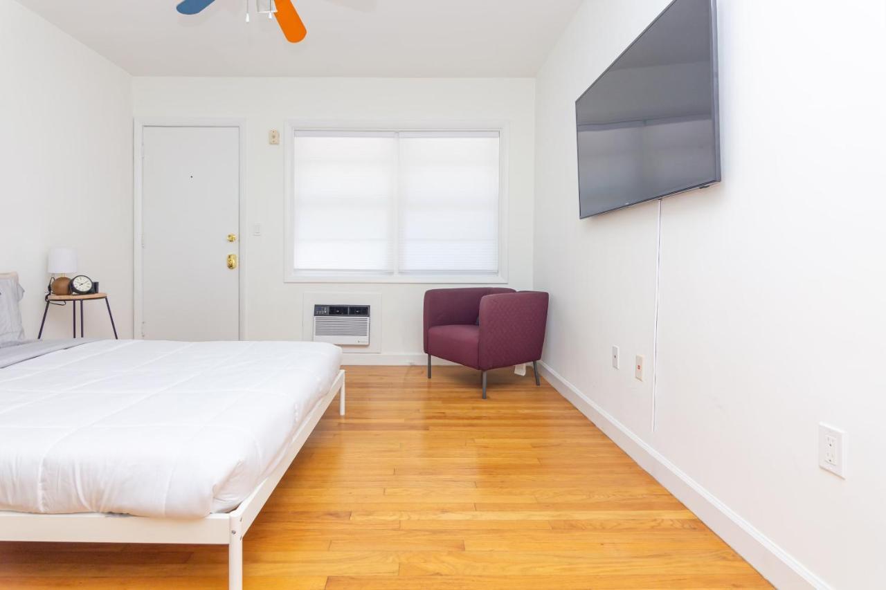 Fort Lauderdale Free Parking Studio - 5 Minutes To Las Olas Beach Leilighet Eksteriør bilde
